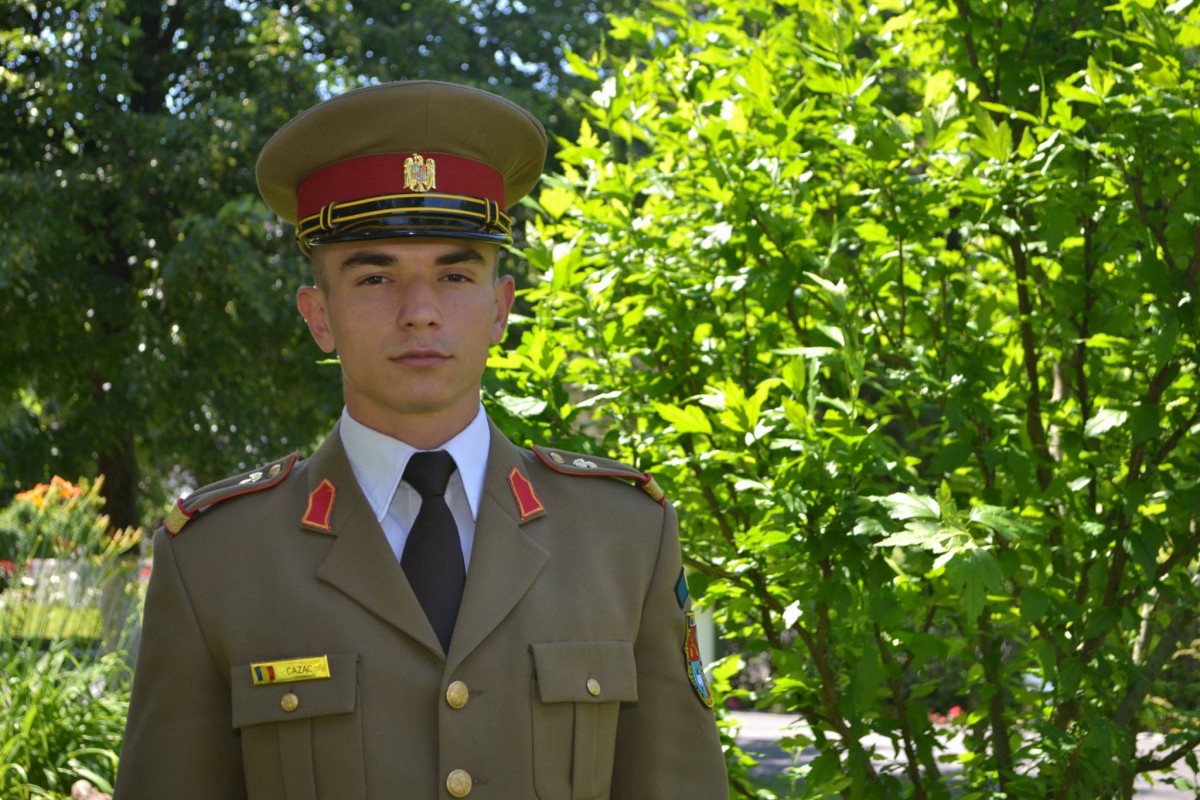 Student al AFT Sibiu, admis la cea mai importantă academie militară din lume