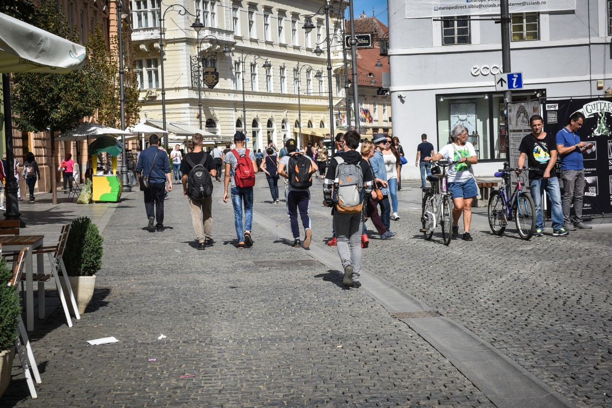 Analiză. Sibiul va crește mai repede decât Bucureștiul