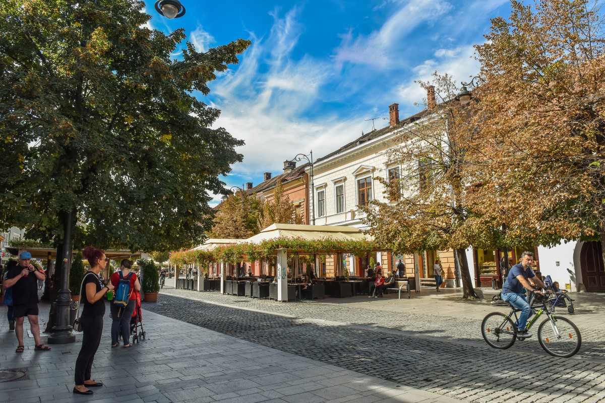 Temperaturi record, la Sibiu. Cum va arăta vremea săptămâna viitoare