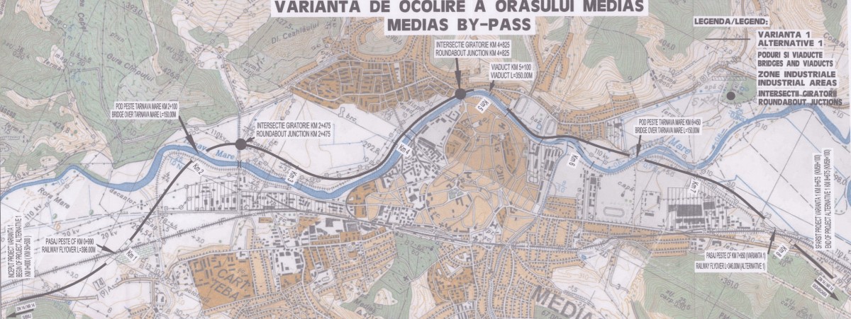 Căruța înaintea boilor. Exproprierile pentru cea mai nouă centură din județ, scoase la licitație