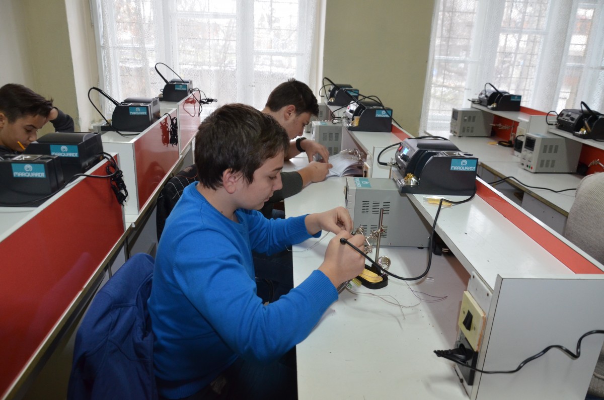 Parteneriat Marquardt – Palatul Copiilor pentru orientarea elevilor în carieră