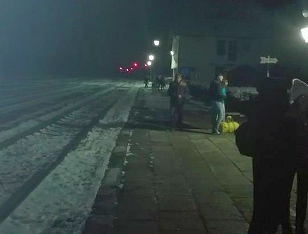 Cu trenul de la București la Sibiu. Îngheți în autobuz