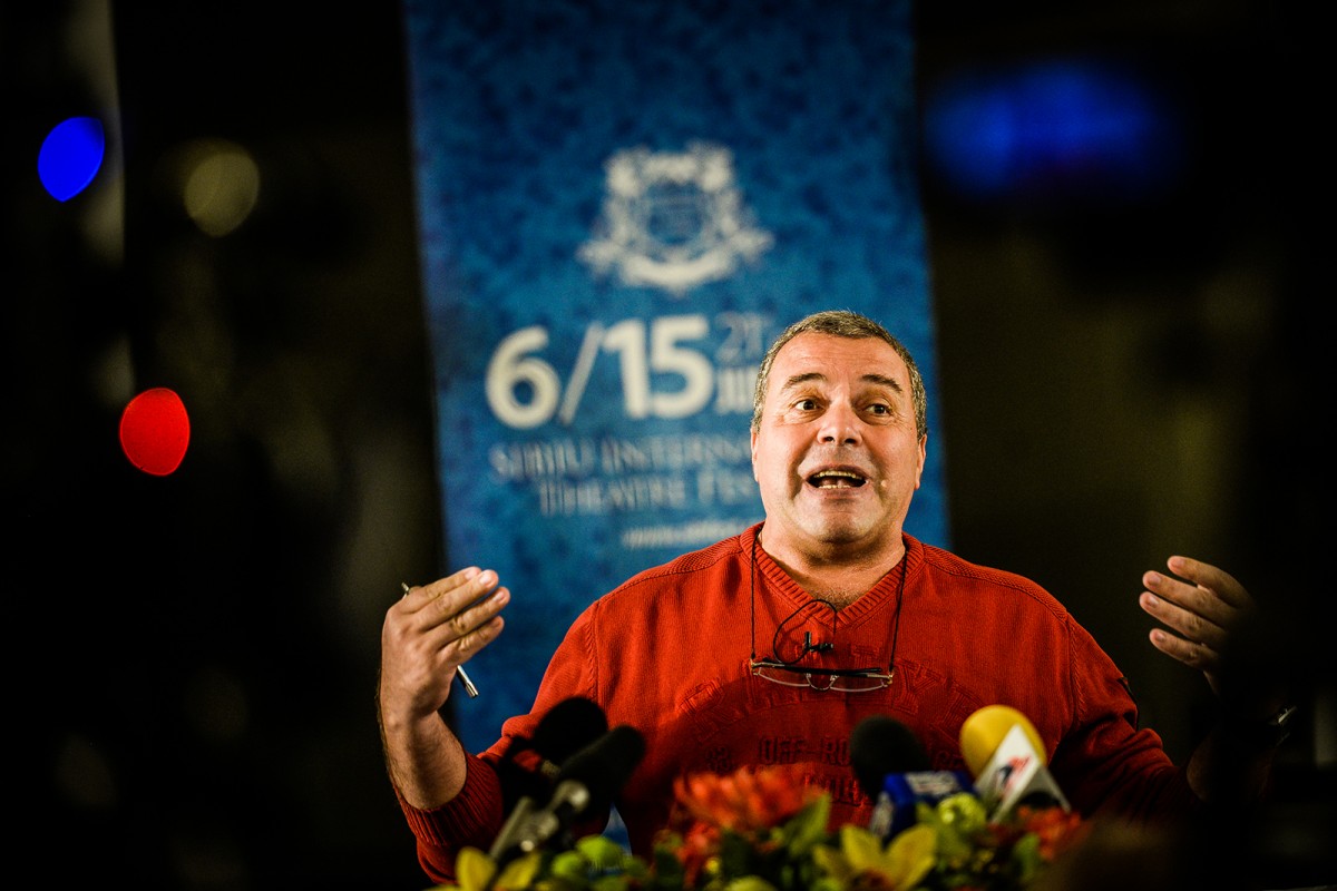 Constantin Chiriac face o prezentare a FITS 2016: Aceste spectacole au schimbat fața Sibiului