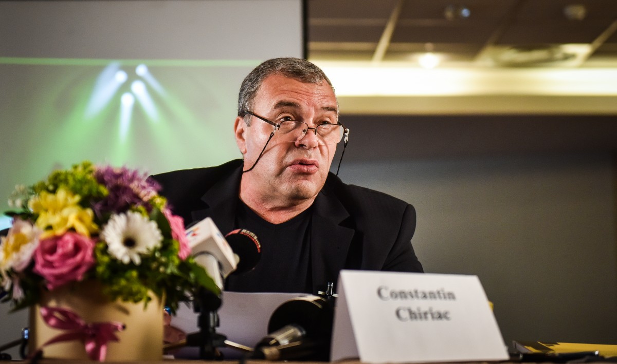 Constantin Chiriac: „Nu suntem împotriva vreunei orientări dacă respectă tot ceea ce înseamnă bunul simț”
