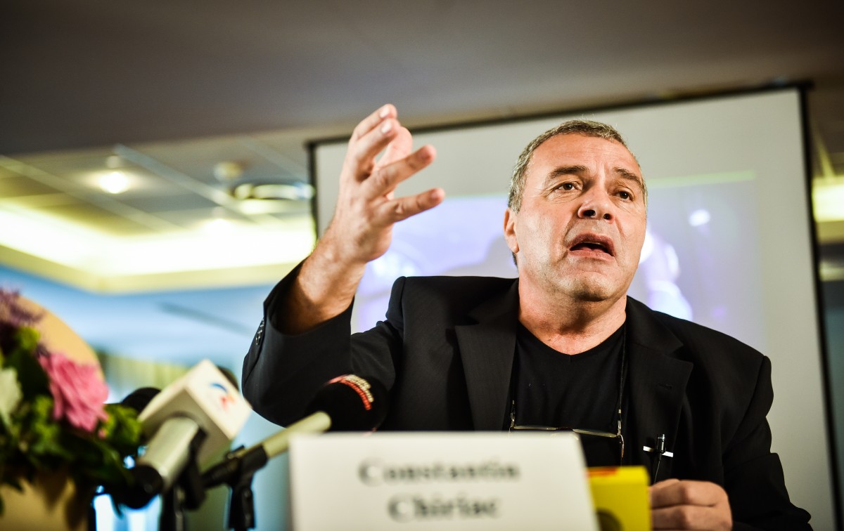Constantin Chiriac a vorbit în fața craiovenilor. La  Întâlnirile SpectActor