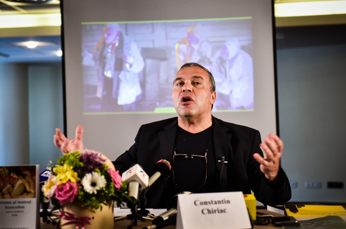 Chiriac, despre bugetul alocat culturii în Sibiu: „Este cea mai mare cifră din lume”