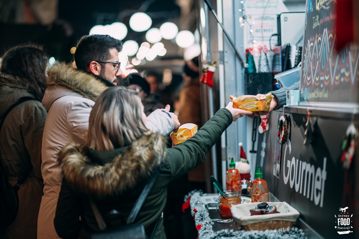 Streetfood in mini-vacanta de 1 Decembrie