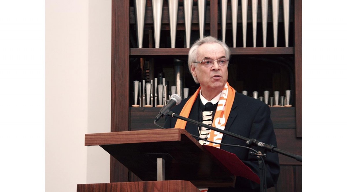 Fostul episcop al Bisericii Evanghelice C.A. din România, propus Cetățean de onoare al județului Sibiu