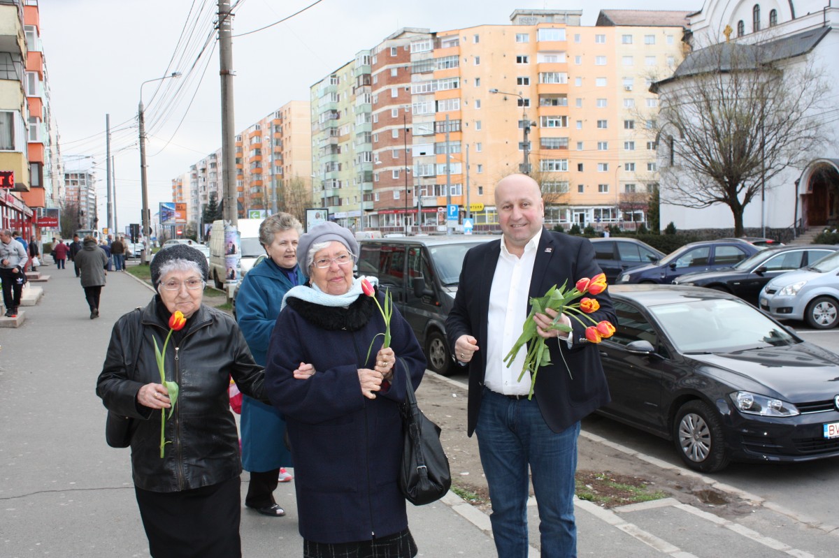 Comunicat de presă. 8 Martie, Ziua Femeii
