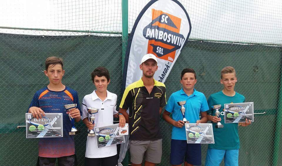 Cupa Panalim la tenis de câmp. Câștigătorii