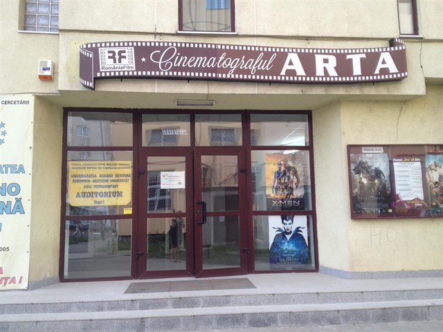 Cinematograf Arta se închide