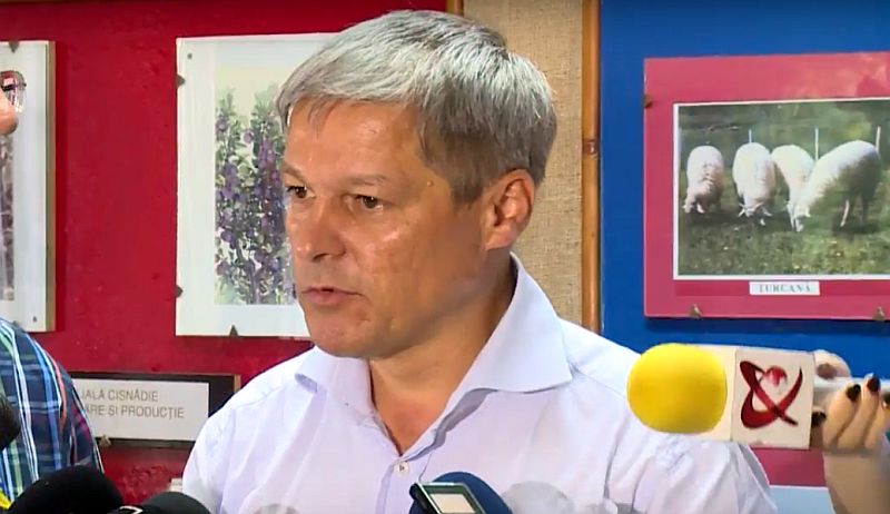 Cioloș despre fuziunea cu USR: Nu se pune problema