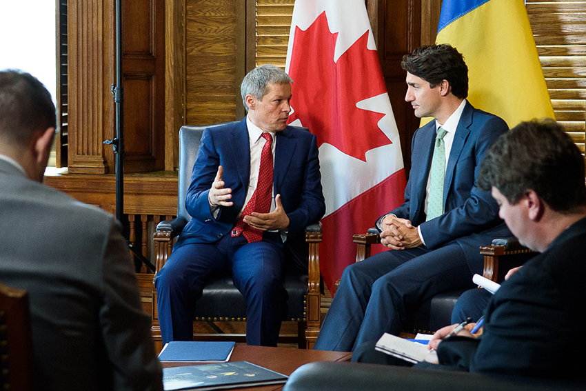 Canada va anunţa în toamnă decizia privind eliminarea vizelor pentru români