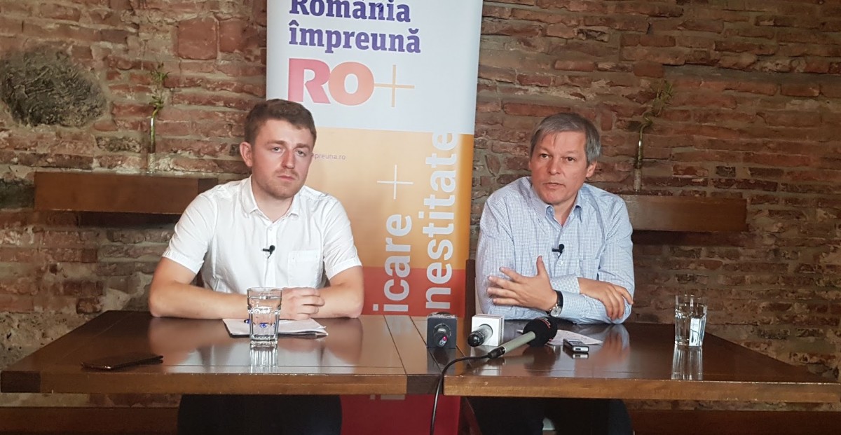 Cioloș, la Sibiu: De ce să ne punem problema să urnim FDGR? Important e să avem oameni buni