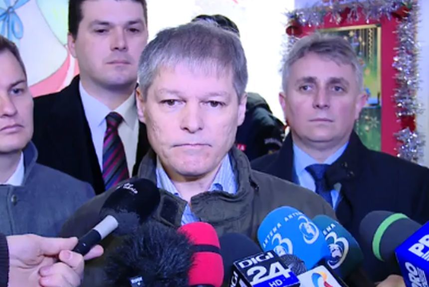 Cioloș: Din Platforma România 100 se va desprinde un partid politic