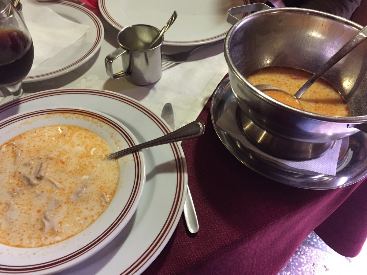 No, care-i cea mai bună ciorbă de burtă?