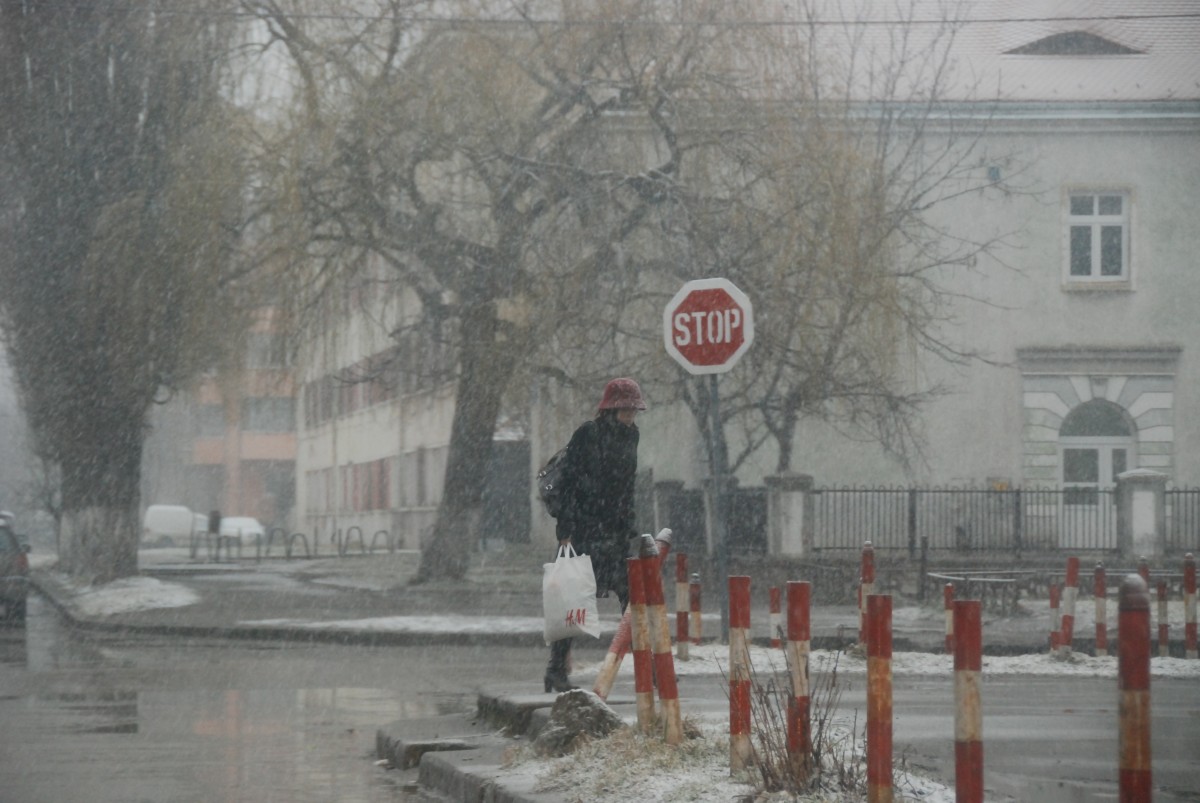 Cod galben de precipitații abundente în sudul județului Sibiu