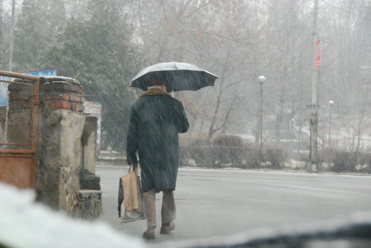 Cod galben în Sibiu. ”Vremea va fi deosebit de rece”