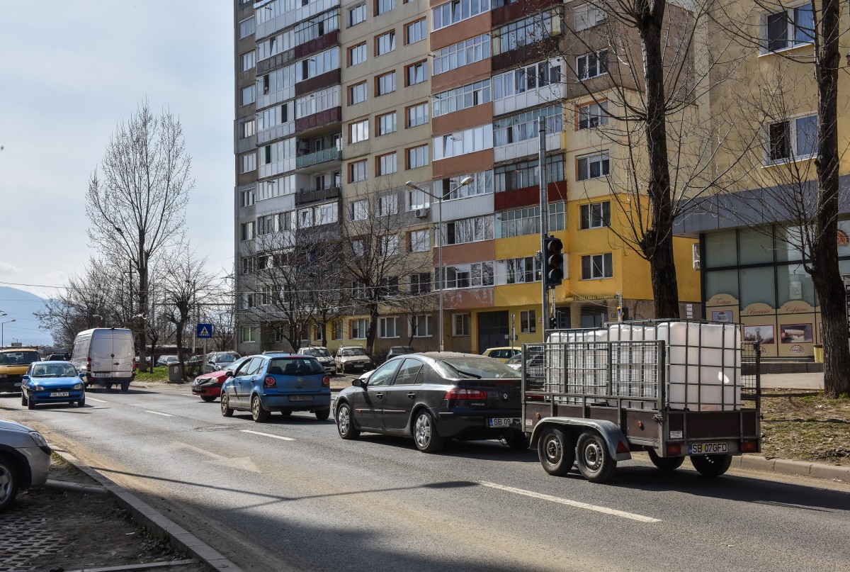 Mașinile cu o norme de poluare Euro 2, 3 sau 4 ar putea fi taxate în funcție de emisii