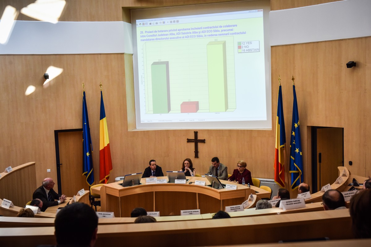 VIDEO Prima sesizare a noului prefect pentru tot județul: să se voteze după perdeluțe