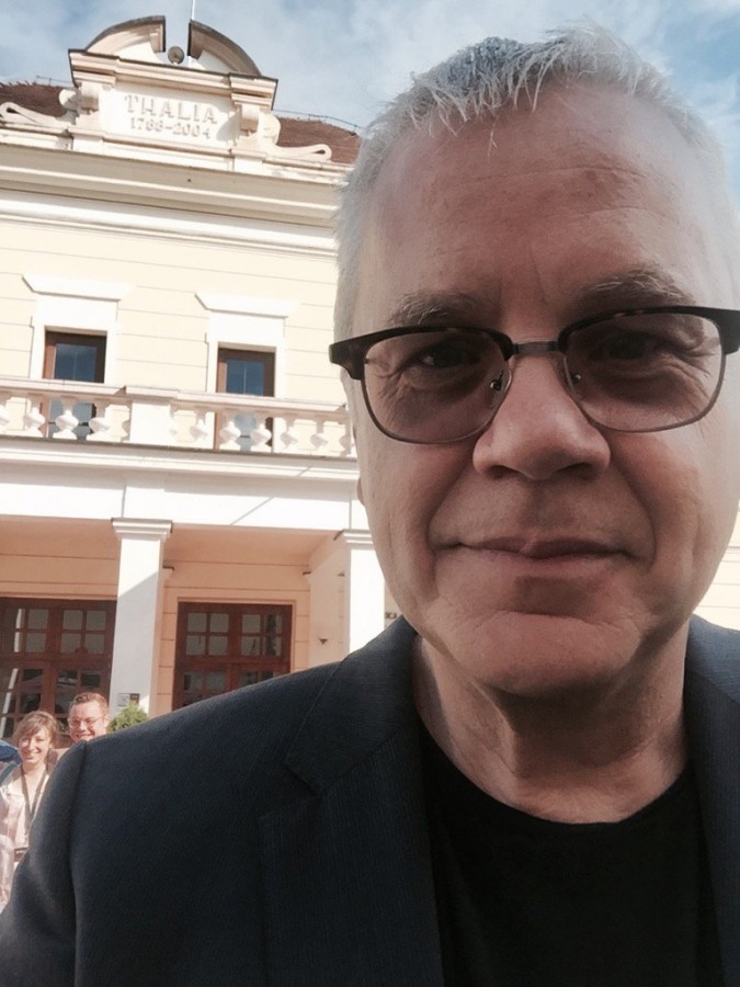 Tim Robbins a ajuns în Sibiu