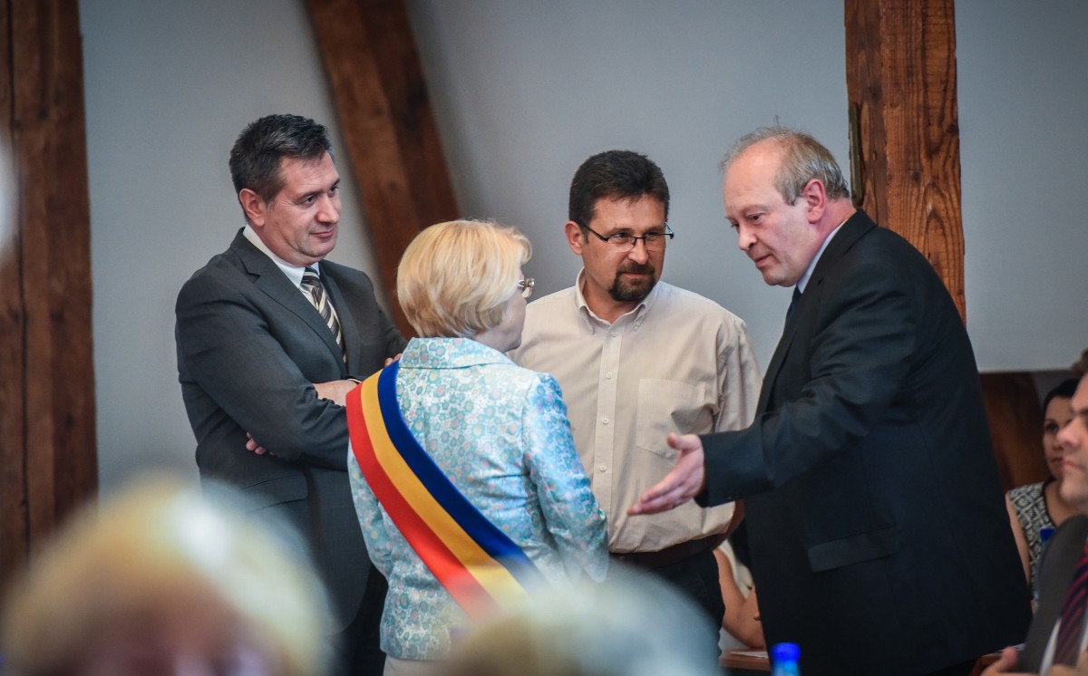 Ce va aduce summit-ul Sibiului? Un nou viceprimar