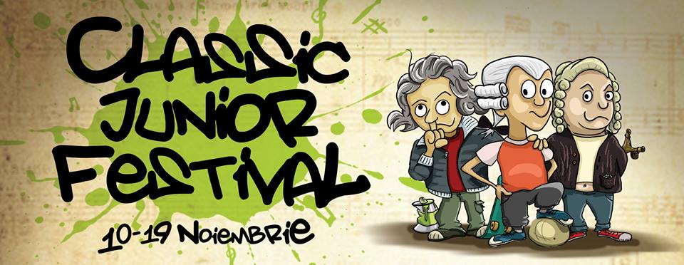 Classic Junior Festival, muzică pe înțelesul celor mici