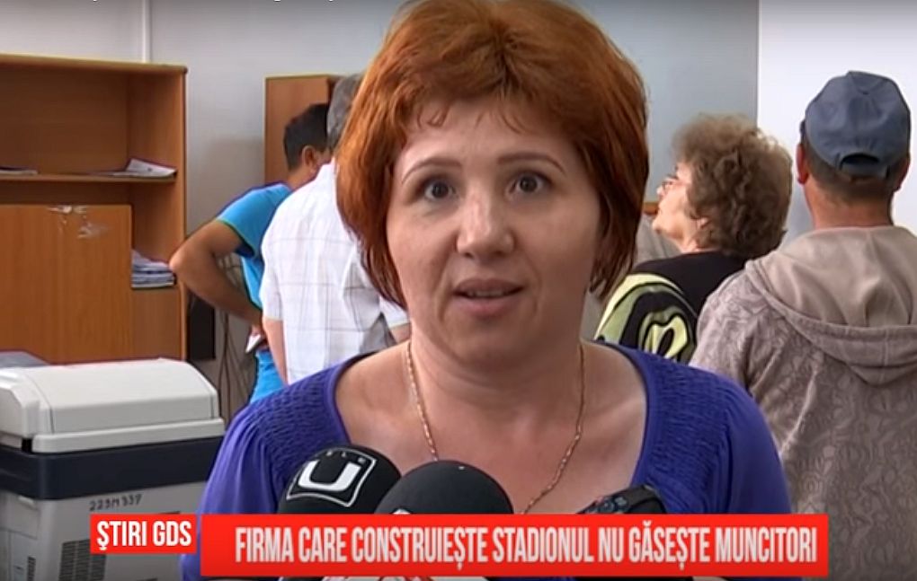 Con-A Sibiu nu găsește muncitori cu care să termine stadionul din Craiova. ”Oamenii nu vor să muncească”