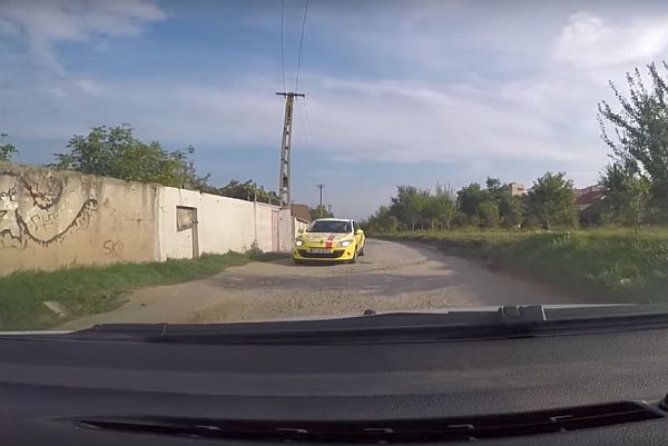 VIDEO – Cum arata una dintre cele mai proaste străzi din Sibiu