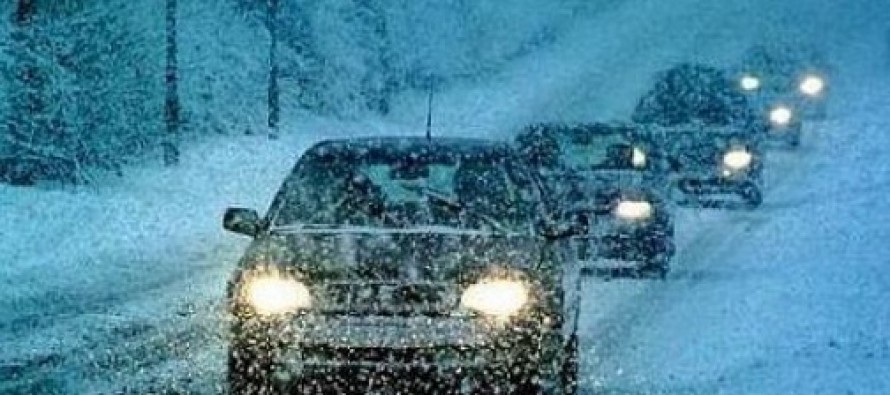 ANM a emis o nouă informare meteo de ninsoare, precipitații mixte și polei, valabilă miercuri în întreaga țară