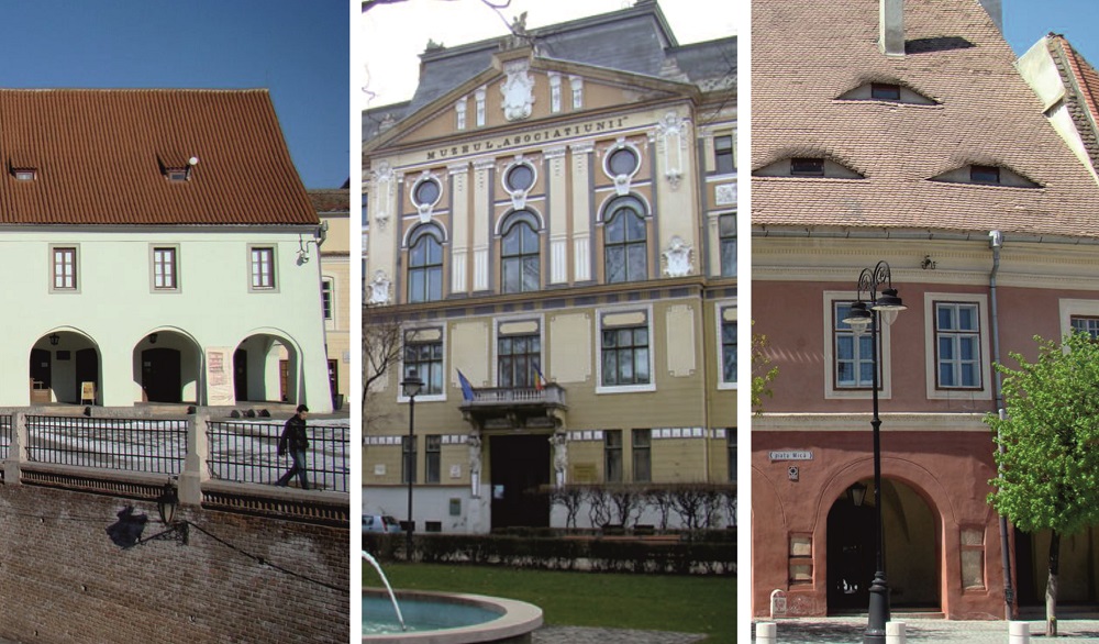 Cinci milioane de euro pentru trei clădiri istorice: Biblioteca Astra, Casa Artelor și Piața Mică nr. 12
