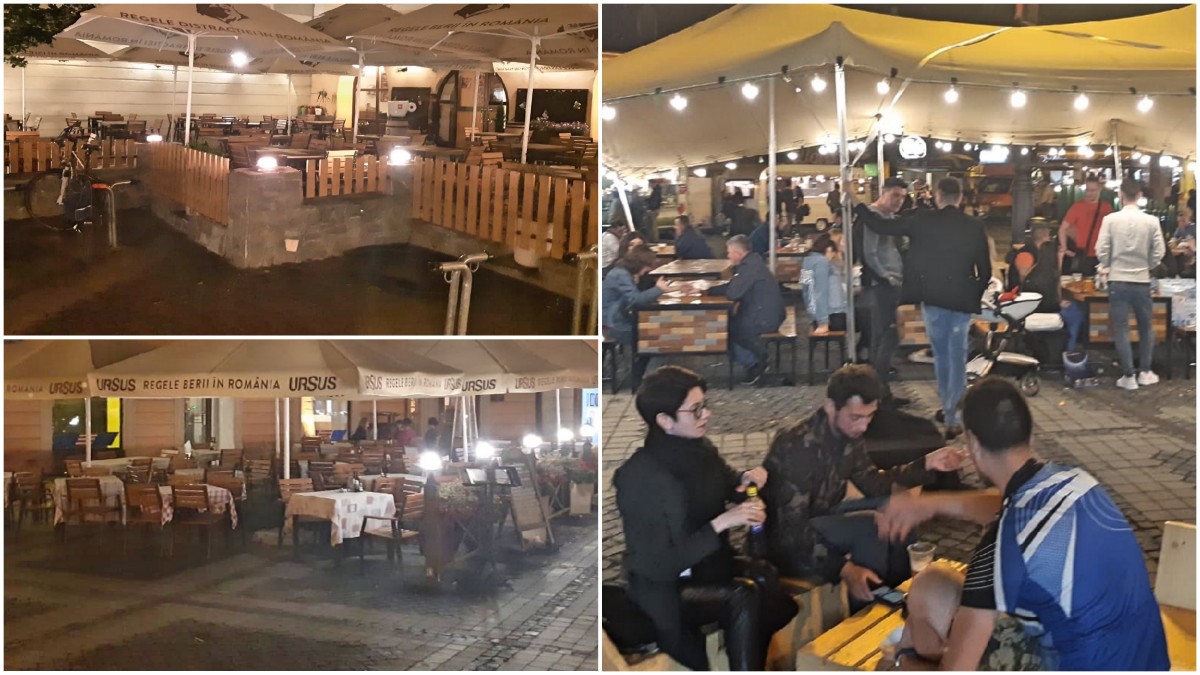 Revolta restaurantelor din centru: organizate din banii noștri, festivalurile de mâncare ne înjumătățesc veniturile