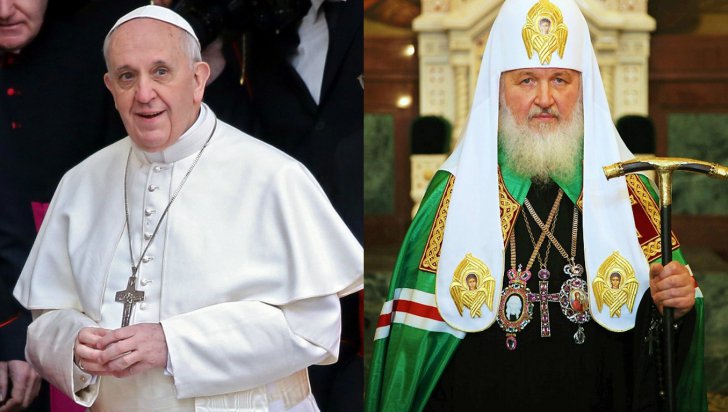 Patriarhul rus Chiril în Cuba pentru o întâlnire istorică cu papa Francisc