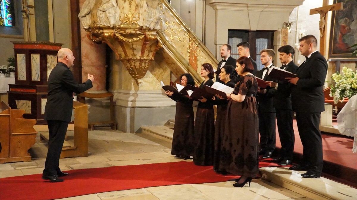 Grupul Acapella sărbătorește Înălțarea Domnului prin două concerte, la Sibiu