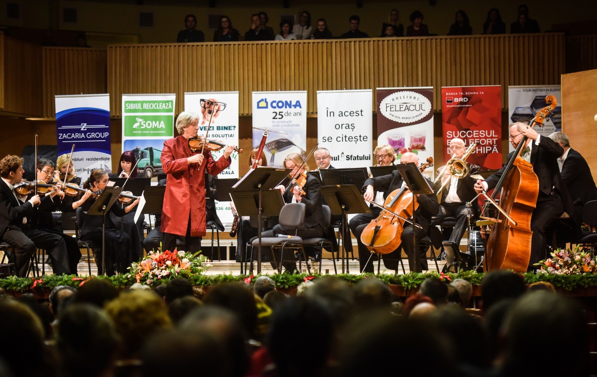 Johann Strauss Ensemble vine pentru copiii sibieni. ”Copiii iubesc muzica clasică”, un concert-eveniment