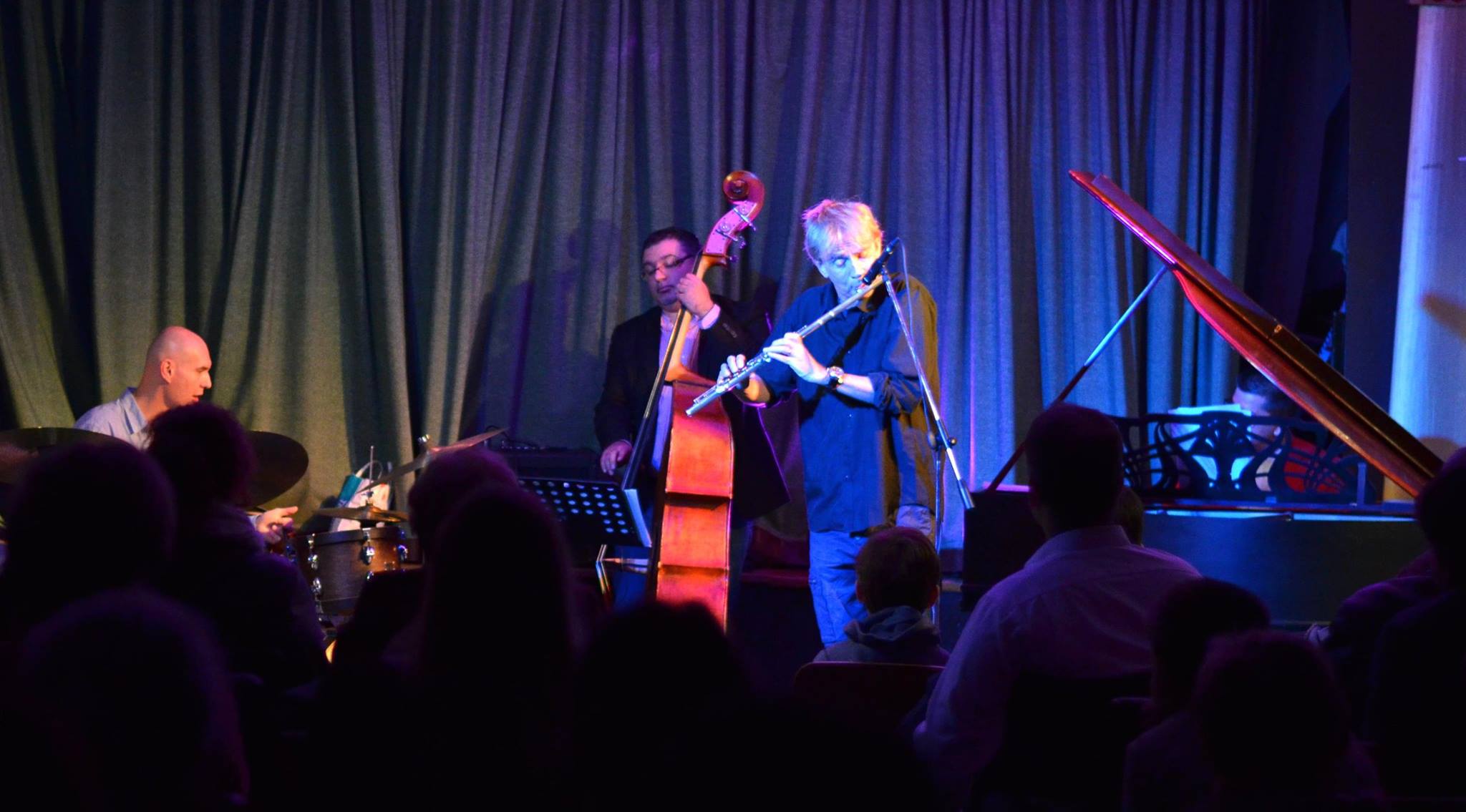 Balázs Bágyi Quartet și The Ploctones concertează în această seară la Teatrul Gong