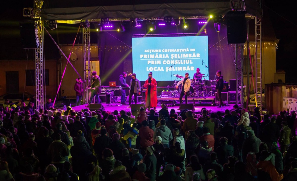 Începe Târgul de Crăciun Șelimbăr - Super concerte cu Fuego, Gașca Zurli, Andra, Vescan și patinoar de peste 800 de metri pătrați
