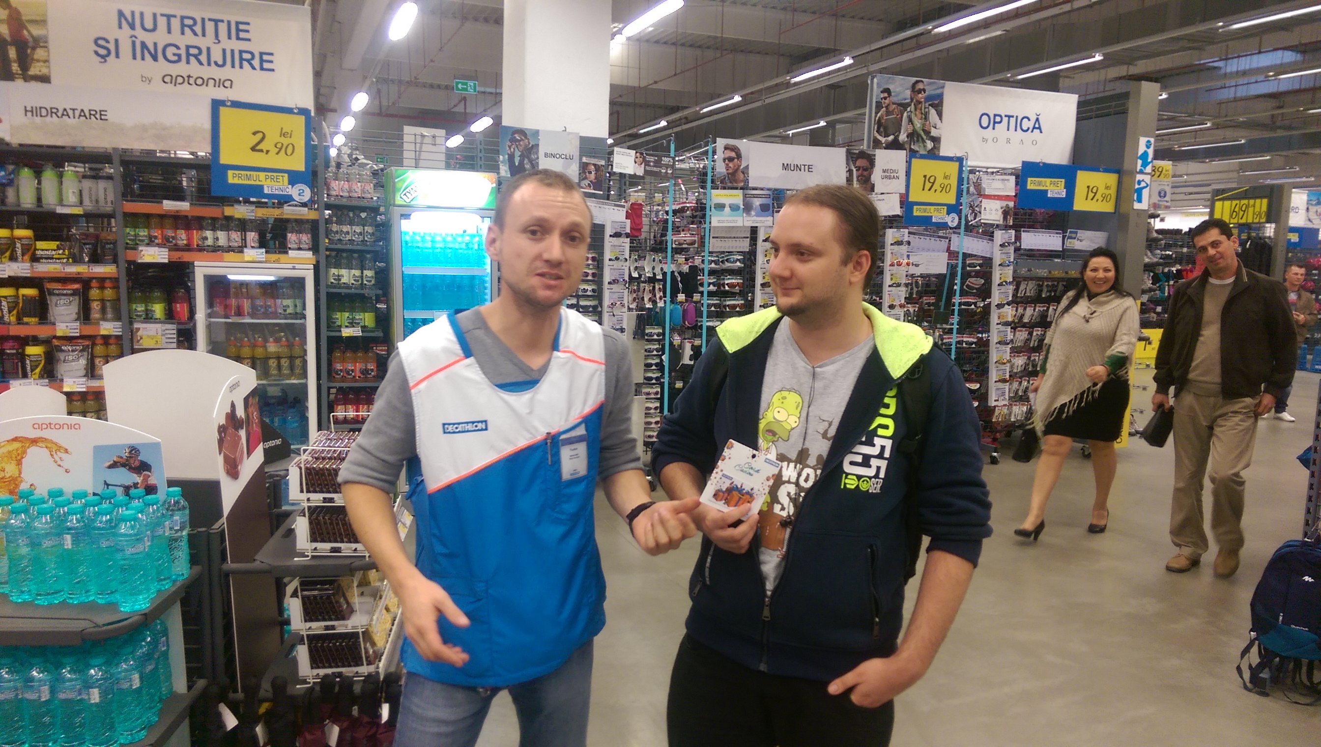 Adrian Micu a câștigat a cincea săptămână a concursului Turnul Sfatului - Decathlon&;