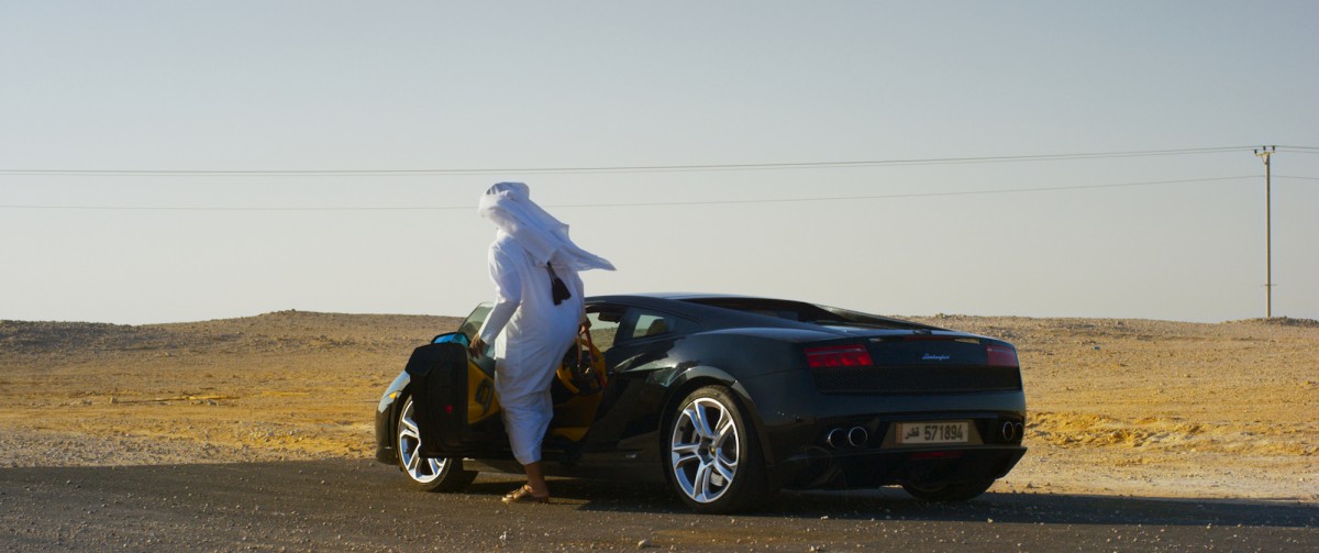 Confruntarea șeicilor din Qatar la Astra Film Cinema