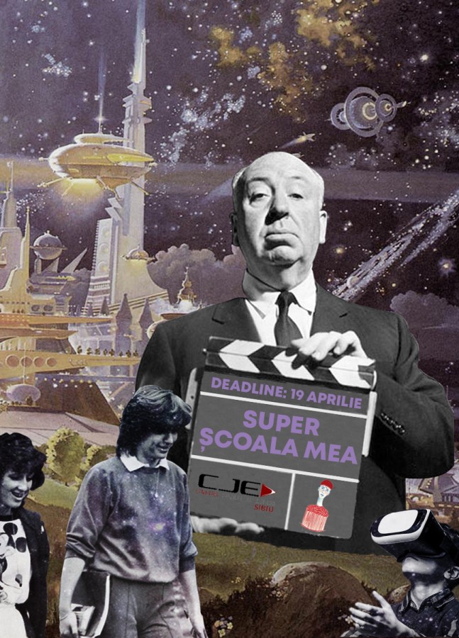 Cum trebuie să arate școala ideală - elevii sibieni, invitați să se înscrie într-o competiție de scurt-metraje