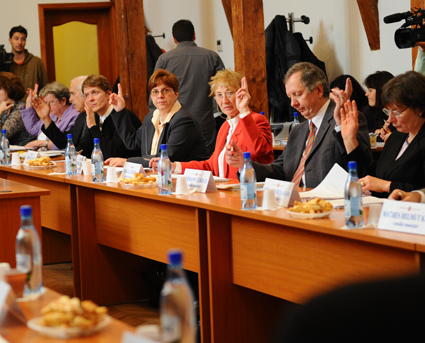 Sibiul are buget adoptat de 535,7 milioane de lei. 33% ”costă” funcționarea administrativă a orașului