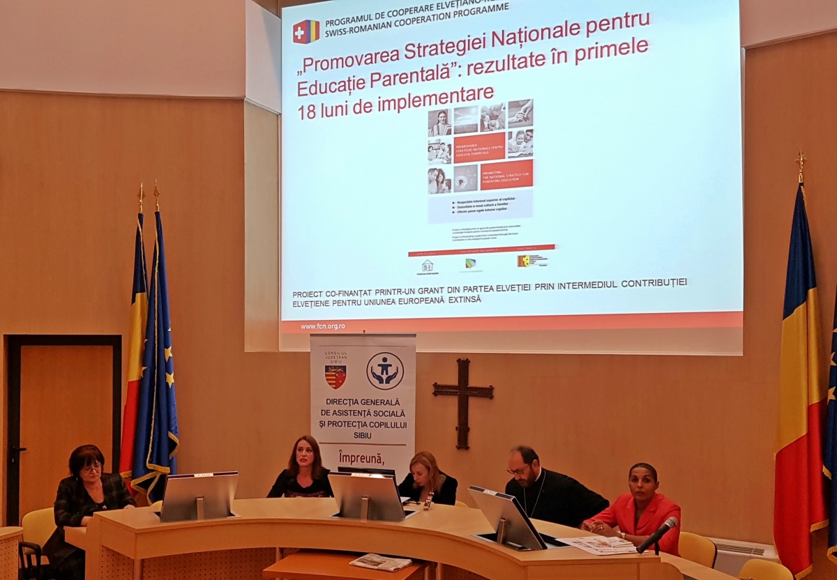 Proiect pentru educația parentală la Sibiu. „Pe toți ne interesează viitorul copiilor noștri”