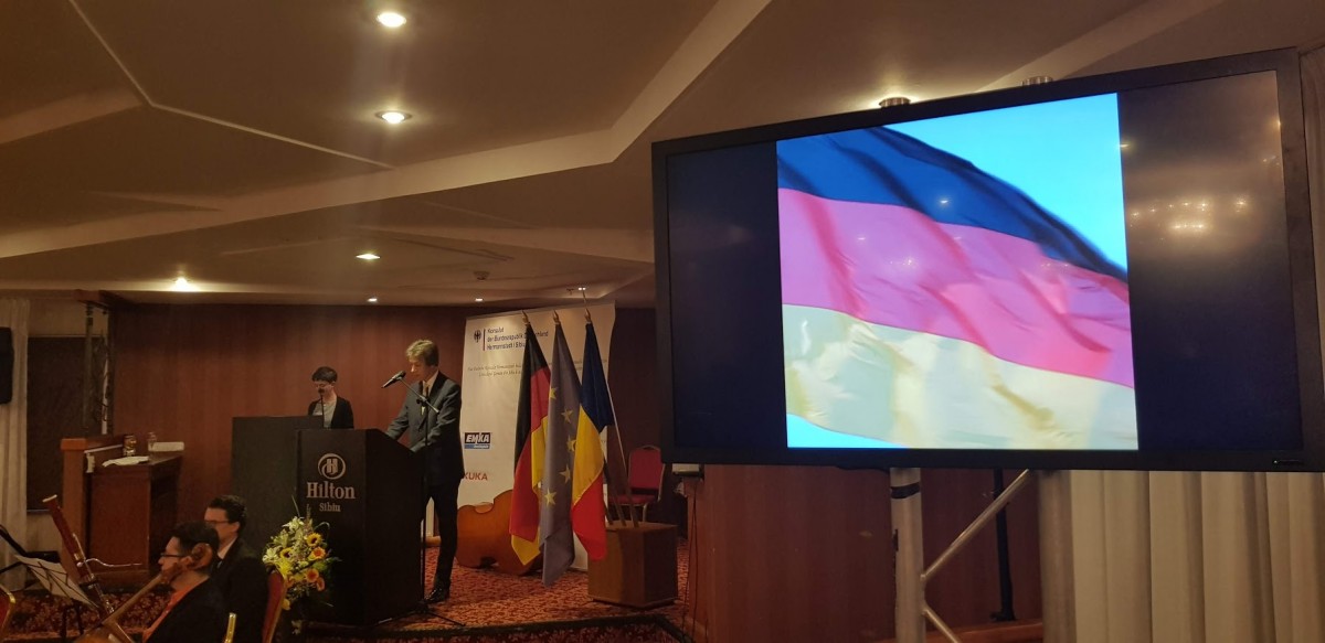 Ziua Unității Germane. Consulul Tischler, despre tinerii sibieni: “Toți își doresc mai multă Europă, nu mai puțină“