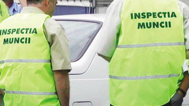 Controale la 28 de întreprinderi pentru verificarea securității şi sănătății în muncă: 132 de sancţiuni