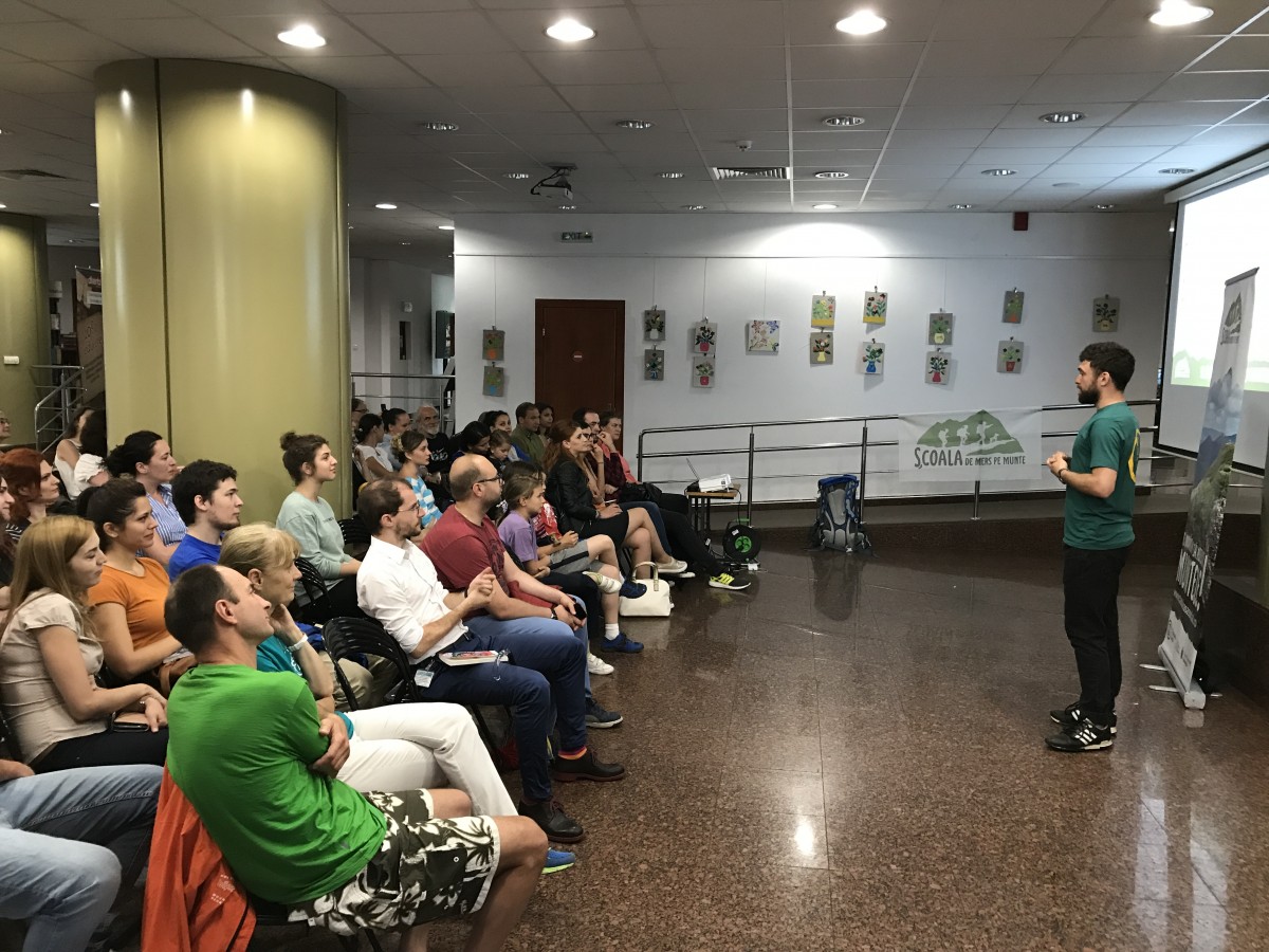 Sibienii se pot înscrie la Școala de Mers pe Munte