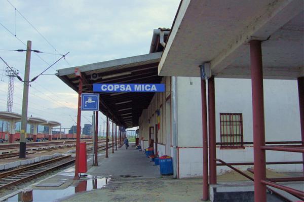 Circulația trenurilor este blocată între Șeica Mare și Copșa Mică