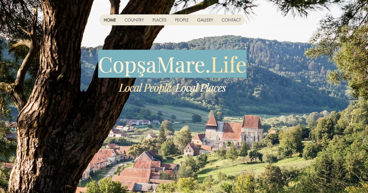 Copșa Mare are site de turism. Mult peste nivelul celorlalte din Sibiu