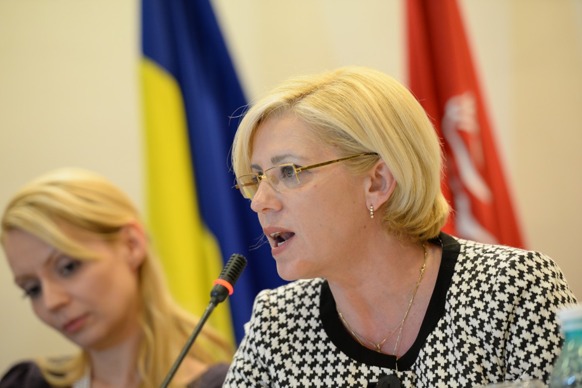 Comisarul Corina Crețu anunță noi investiții în România: Toate drumurile duc la Sibiu
