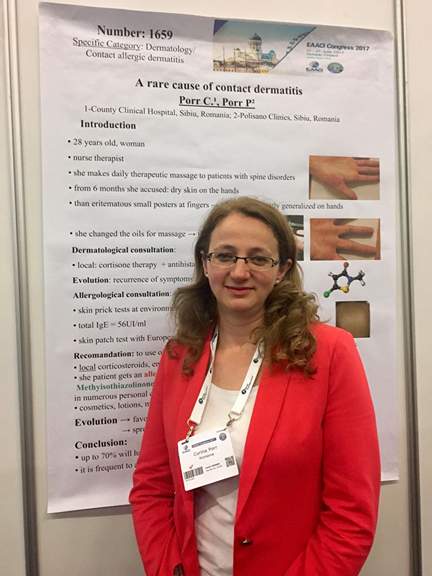 Un medic al Spitalului Județean a participat la cel mai important congres de Alergie, la Helsinki