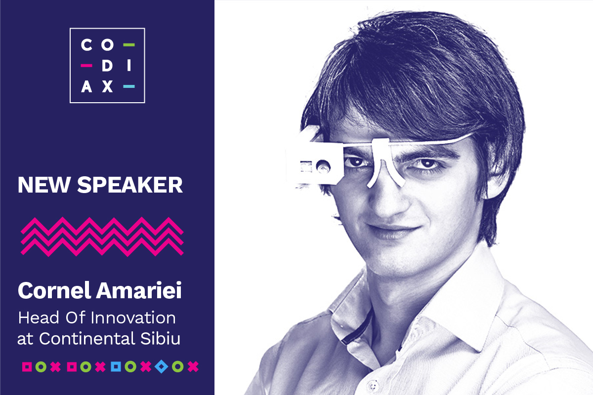 Unul dintre cei mai de succes tineri inventatori ai României, speaker la Codiax Sibiu